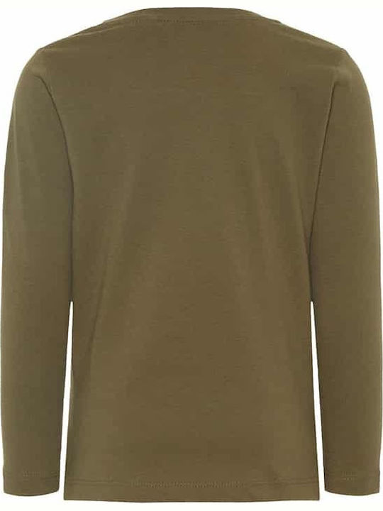 Name It Kids Blouse Long Sleeve Khaki