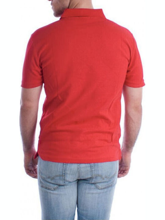 Polo T-Shirt Rot