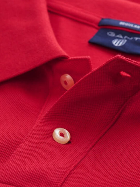 Polo T-Shirt Rot