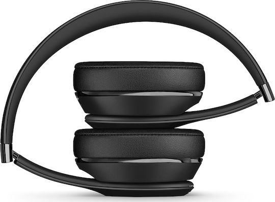 Beats Solo3 Wireless Am Ohr Kopfhörer mit 40 Stunden Betriebszeit und Quick Charge Schwarz
