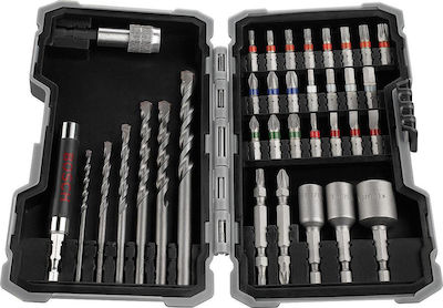 Bosch Set of 35 Drills for Masonry