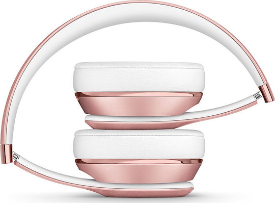 Beats Solo3 Wireless Am Ohr Kopfhörer mit 40 Stunden Betriebszeit und Quick Charge Rose Gold