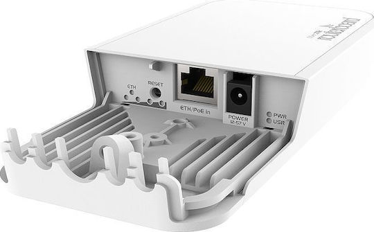 MikroTik Wireless Wire Εσωτερική/Εξωτερική Κεραία WiFi Κατευθυντική με σύνδεση Ethernet