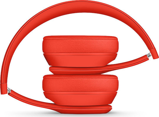 Beats Solo3 Wireless Am Ohr Kopfhörer mit 40 Stunden Betriebszeit und Quick Charge Rot