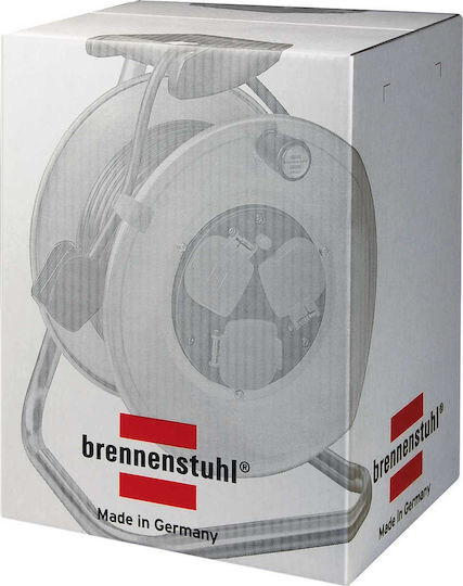 Brennenstuhl Extension Reel Cord 3 x 2.5mm²/40m Blue