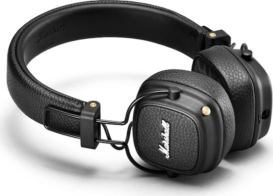 Marshall Major III Bluetooth Drahtlos / Kabelgebunden Am Ohr Kopfhörer mit 30 Stunden Betriebszeit Schwarz 5008902