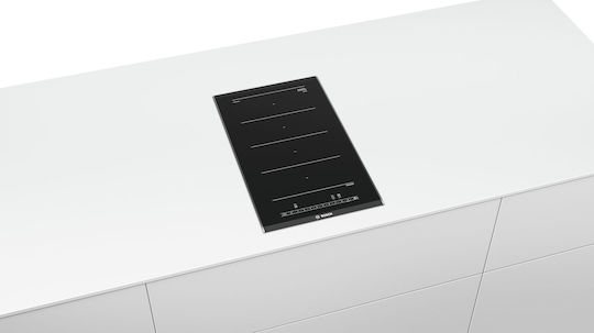 Bosch Serie 6 Domino Επαγωγική Εστία Αυτόνομη με Λειτουργία Κλειδώματος 30.6x52.7εκ.