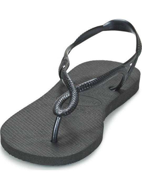 Luna Women's Sandals Black