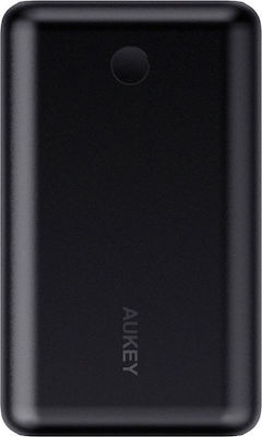 Aukey PB-XD10 Power Bank 10050mAh с 2 USB-A порта Бързо зареждане 3.0 Черен