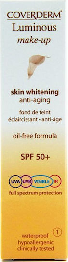 Coverderm Luminous Make Up SPF50+ 01 30ml