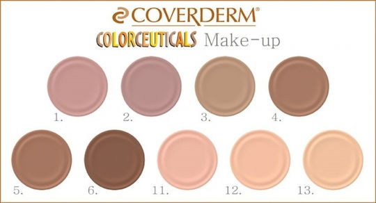 Coverderm Luminous Make Up SPF50+ 02 30ml