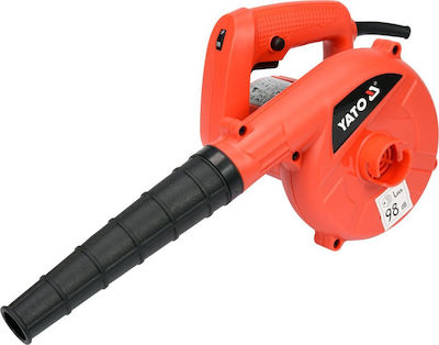 Yato Electric Handheld Blower 600W with Volume Adjustment