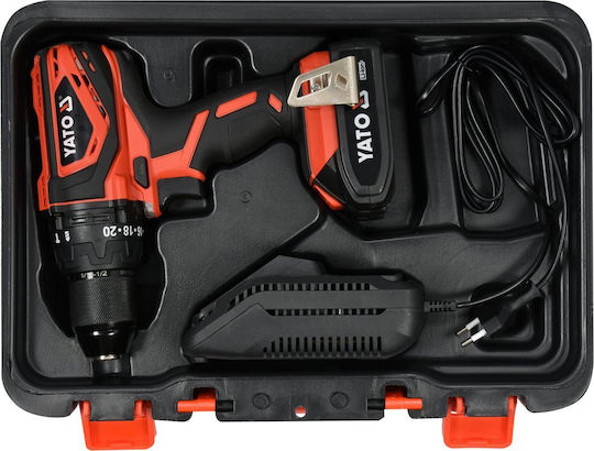 Yato YT-82788 Ударен Двигател За Бормашина На Батерия 18V 1x2Ah