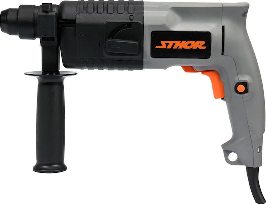 Sthor SDS Plus Impact Demolition Hammer Electric 500W with Chuck SDS Plus