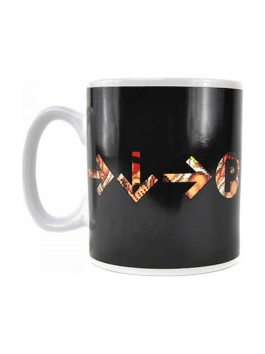 Half Moon Bay Street Fighter Heat Changing Mug Wärmewechsel Tasse Keramik Schwarz 400ml MUGBCC04 1Stück