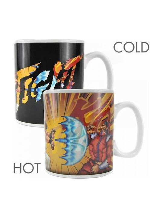 Half Moon Bay Street Fighter Heat Changing Mug
