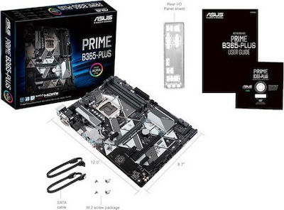 Asus Prime B365-Plus ATX Motherboard with Intel 1151 rev 2 Socket