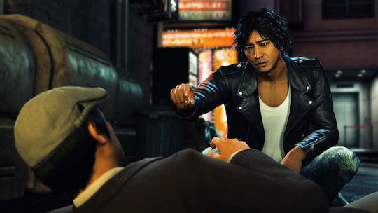 Judgment PS4 Game