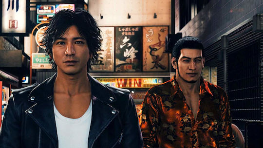 Judgment PS4 Game