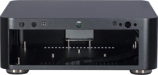 Inter-Tech ITX A60 Micro Tower Carcasă Calculator Negru