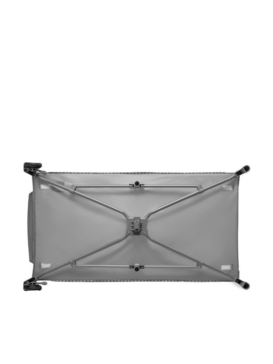 Lionelo Sven Plus Scandi Playpen 2 Levels with Changing Table & Mattress Gray 127x65cm