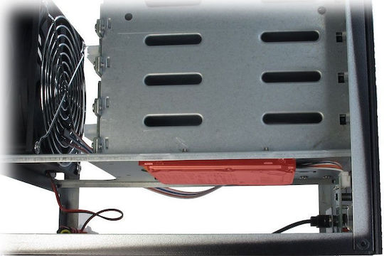 Inter-Tech SC-4004 Mini Tower Κουτί Υπολογιστή Μαύρο