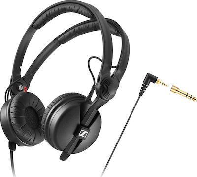 Sennheiser HD 25 Ενσύρματα On Ear DJ Ακουστικά Μαύρα