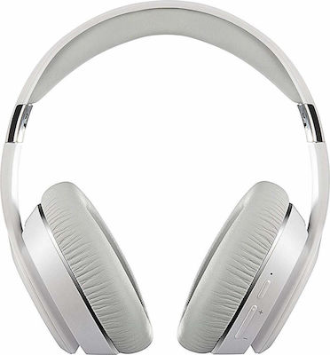 Edifier W820BT Ασύρματα/Ενσύρματα Over Ear Ακουστικά με 80 ώρες Λειτουργίας Λευκά