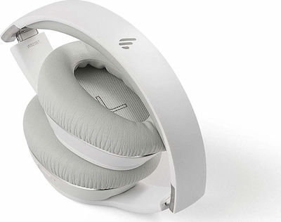 Edifier W820BT Ασύρματα/Ενσύρματα Over Ear Ακουστικά με 80 ώρες Λειτουργίας Λευκά