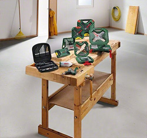 Bosch X-Line Satz 43 Bohrer mit Sechskantschaft für Holz και Metall