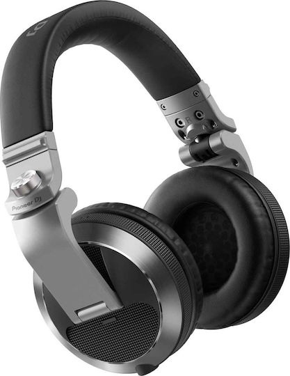 Pioneer DJ HDJ-X7 Жични Over Ear Слушалки Сребристи