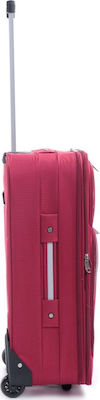 Cardinal 3600 Medium Travel Suitcase Fabric Burgundy with 2 Wheels Height 62cm 3600/60