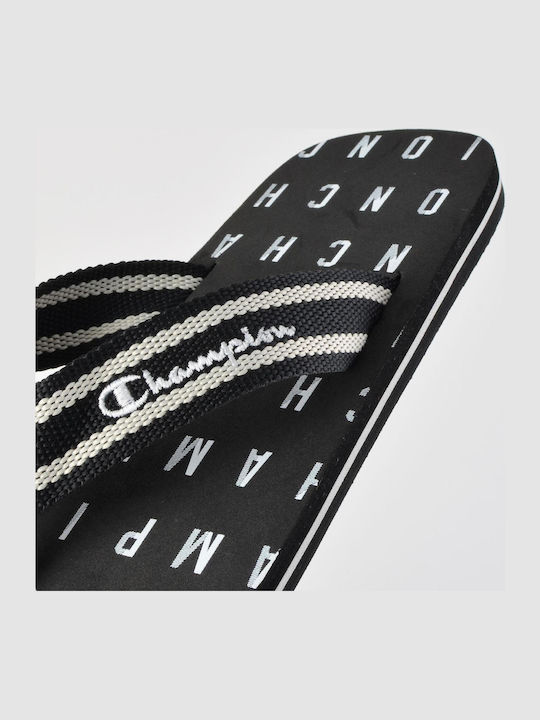 Cabana Ανδρικά Flip Flops Μαύρα