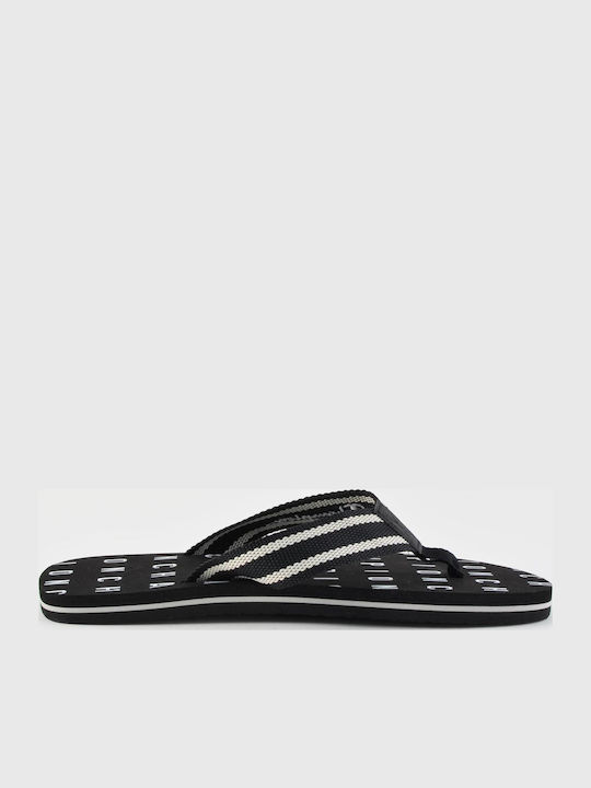 Cabana Ανδρικά Flip Flops Μαύρα