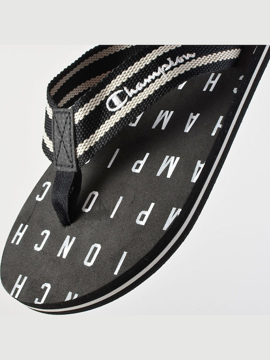 Cabana Ανδρικά Flip Flops Μαύρα