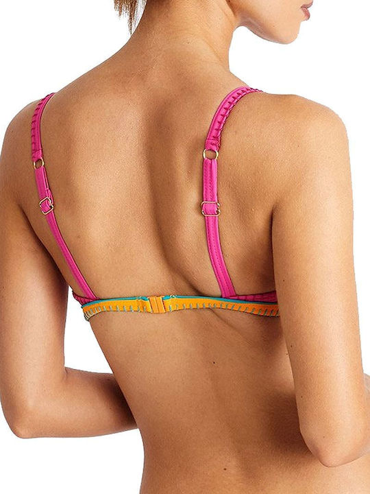 Banana Moon Taeko Teknicolor Bikini Τριγωνάκι Πολύχρωμο Banana Moon Taeko Teknicolor Bikini Τριγωνάκι Πολύχρωμο