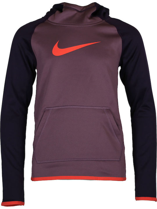 Nike Παιδικό Φούτερ Μπορντό