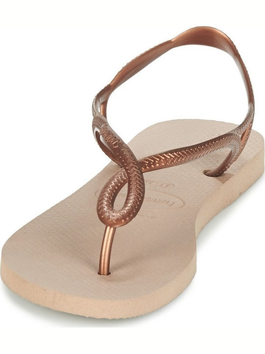 Luna Women's Sandals Gold