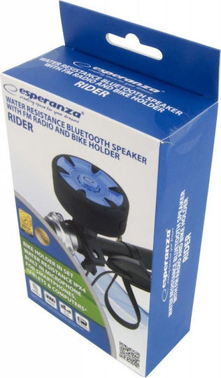 Esperanza Rider Bluetooth-Lautsprecher 3W mit Radio Schwarz