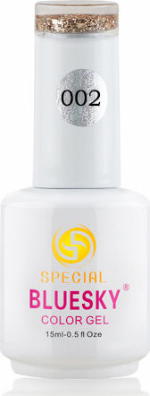 Bluesky DC Ημιμόνιμο Βερνίκι Νυχιών Gold Button 002 15ml