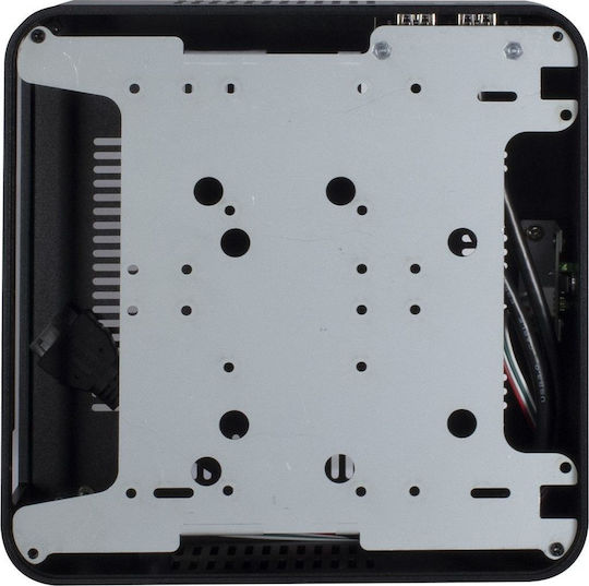 Inter-Tech A80 Mini Tower Κουτί Υπολογιστή Μαύρο