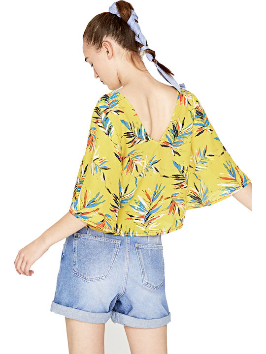 Pepe Jeans Iva Blouse Yellow PL302312-0AA