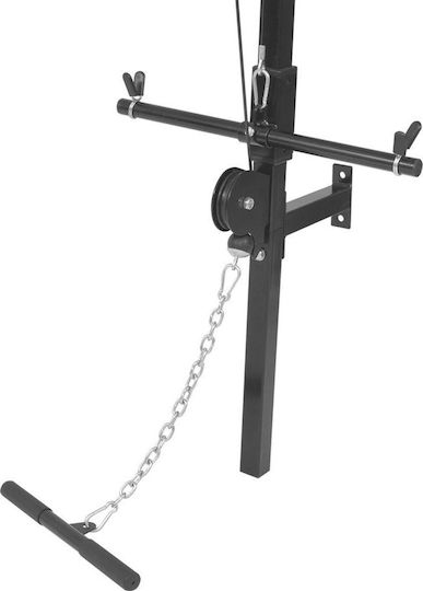 vidaXL Lat Pulldown with Weights