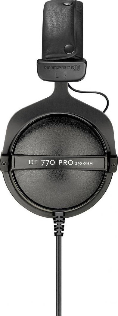 BeyerDynamic DT 770 Pro (250 Ohms) Ενσύρματα Over Ear Ακουστικά Μαύρα (43000050)