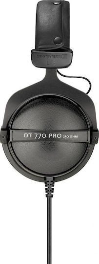 BeyerDynamic DT 770 Pro (250 Ohms) Ενσύρματα Over Ear Ακουστικά Μαύρα