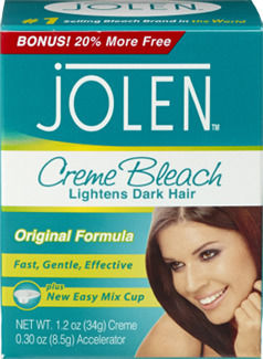 JOLEN Creme Bleach Cremă pentru Epilare pentru Corp cu Aloe Vera 125ml