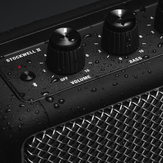 Marshall Stockwell II 1001898 Bluetooth Speaker 20W with Battery Life up to 20 hours Black