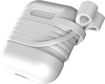 Baseus Set in Gray color for Apple AirPods 1 / AirPods 2