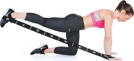 Gymstick Benzile De Rezistență Multi-Loop Hard Negru 93m