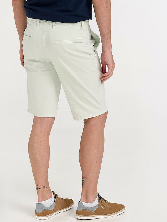 Hugo Boss Herrenshorts Chino Weiß